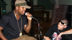 Ne-Yo at The Track Shack Studios