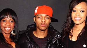 Bow Wow and the 105.3FM Girls