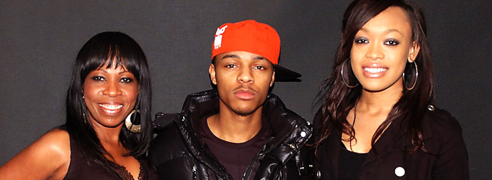 Bow Wow and the 105.3FM Girls
